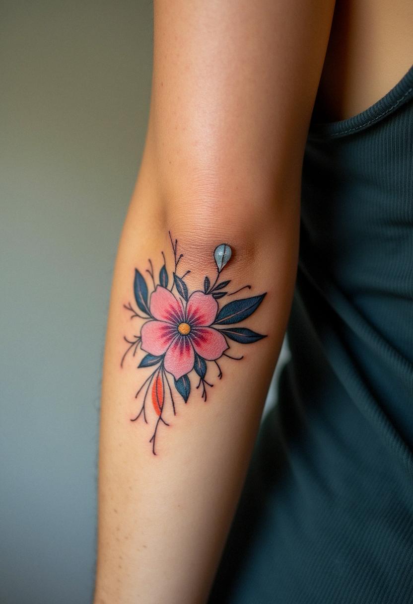 elbow tattoos