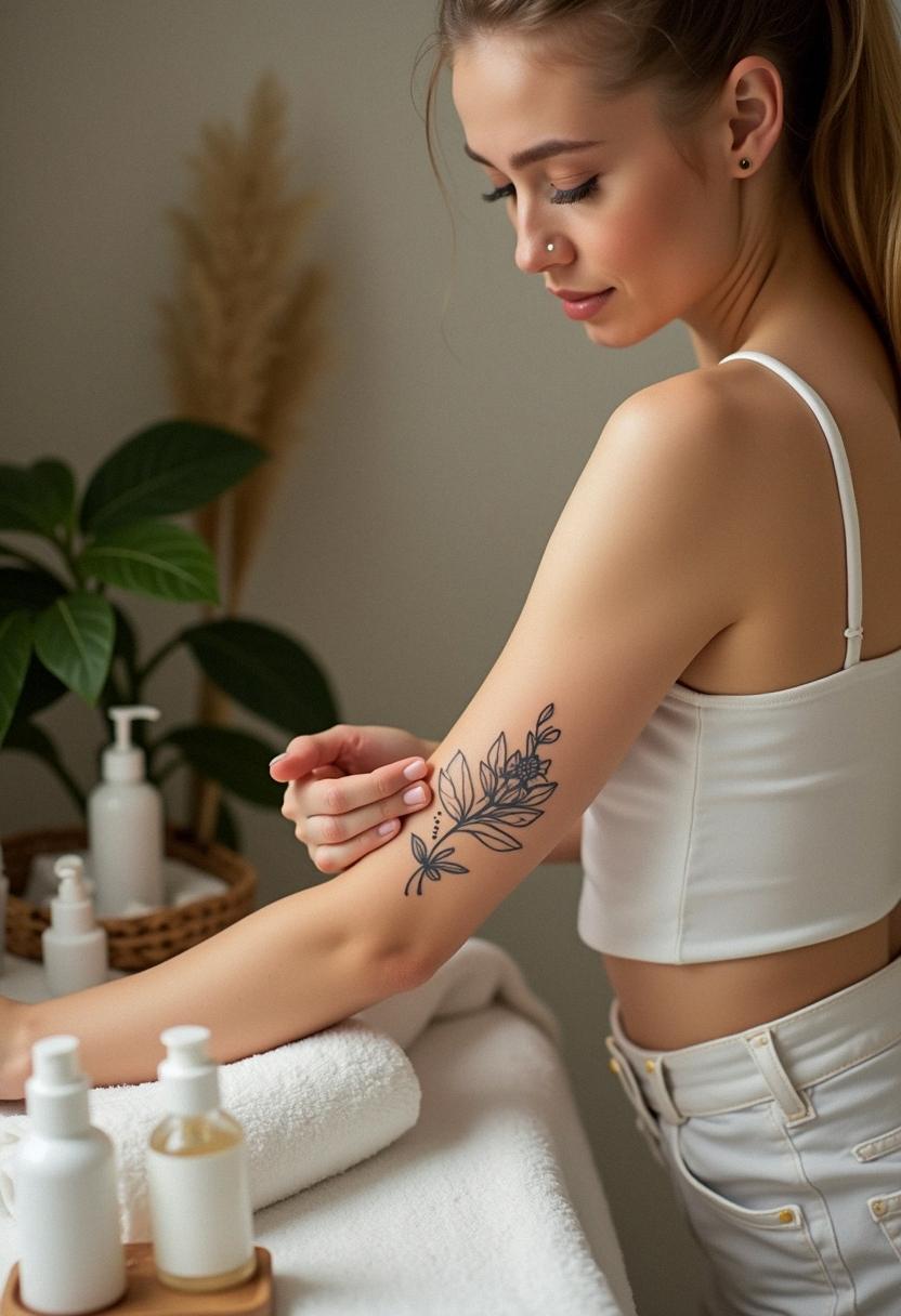 elbow tattoos