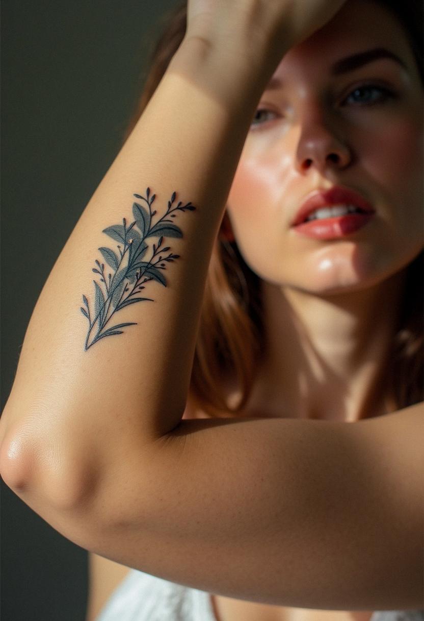 elbow tattoos