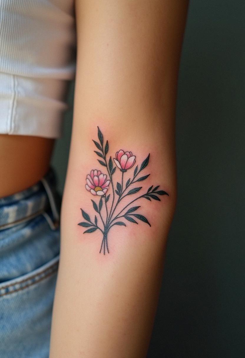 elbow tattoos