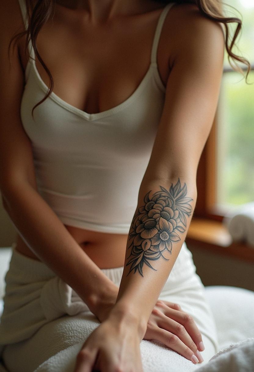 elbow tattoos