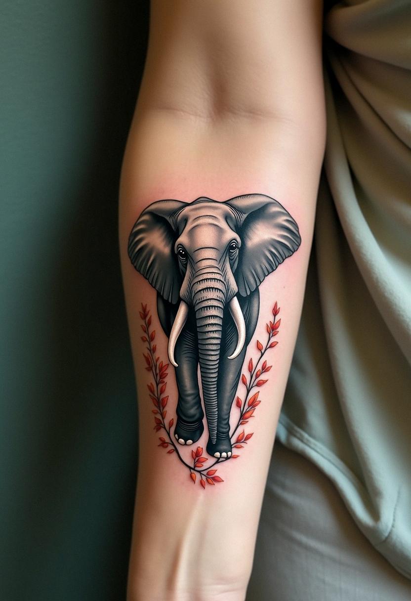 elephant tattoos