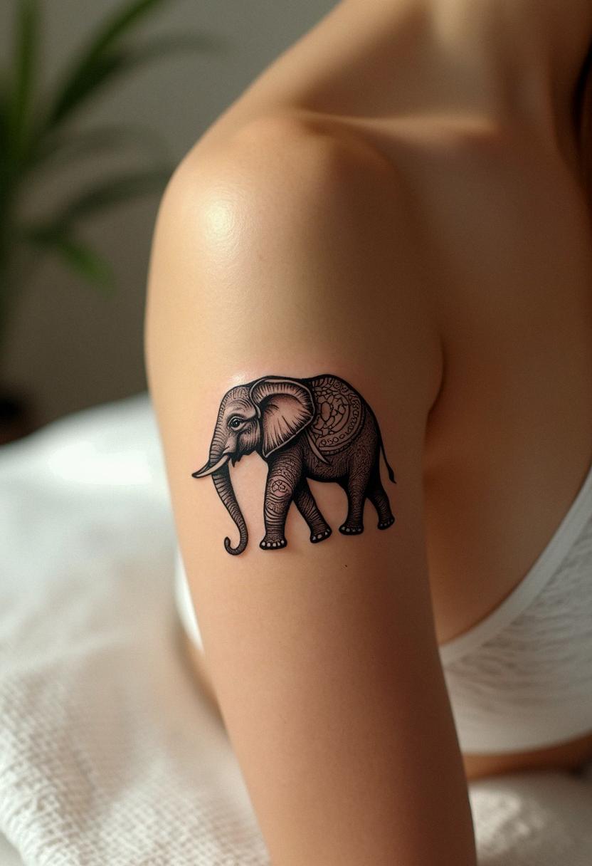 elephant tattoos