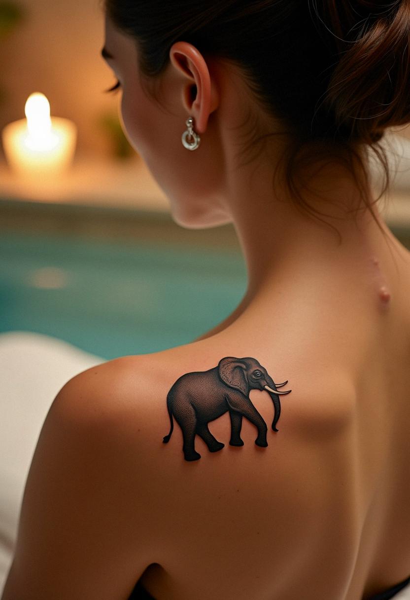 elephant tattoos