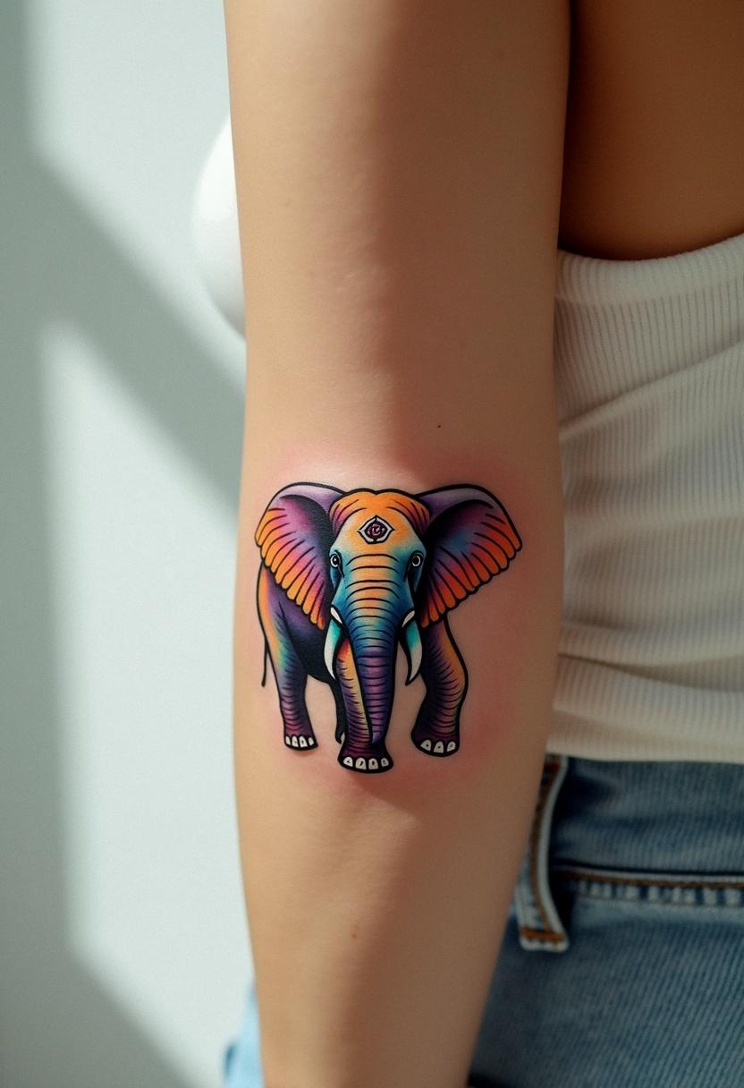 elephant tattoos