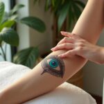 Evil Eyeball Tattoo 00001