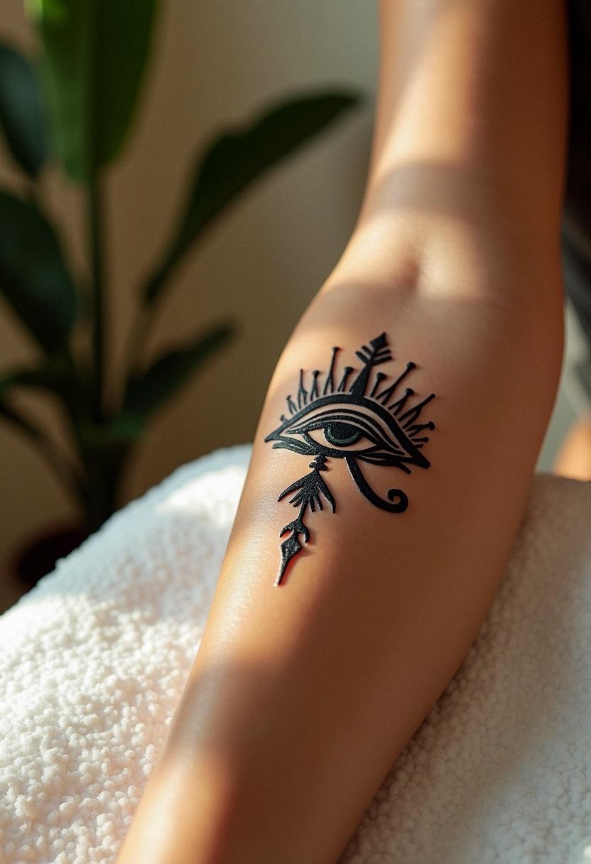 eye of horus tattoo eye of horus tattoo