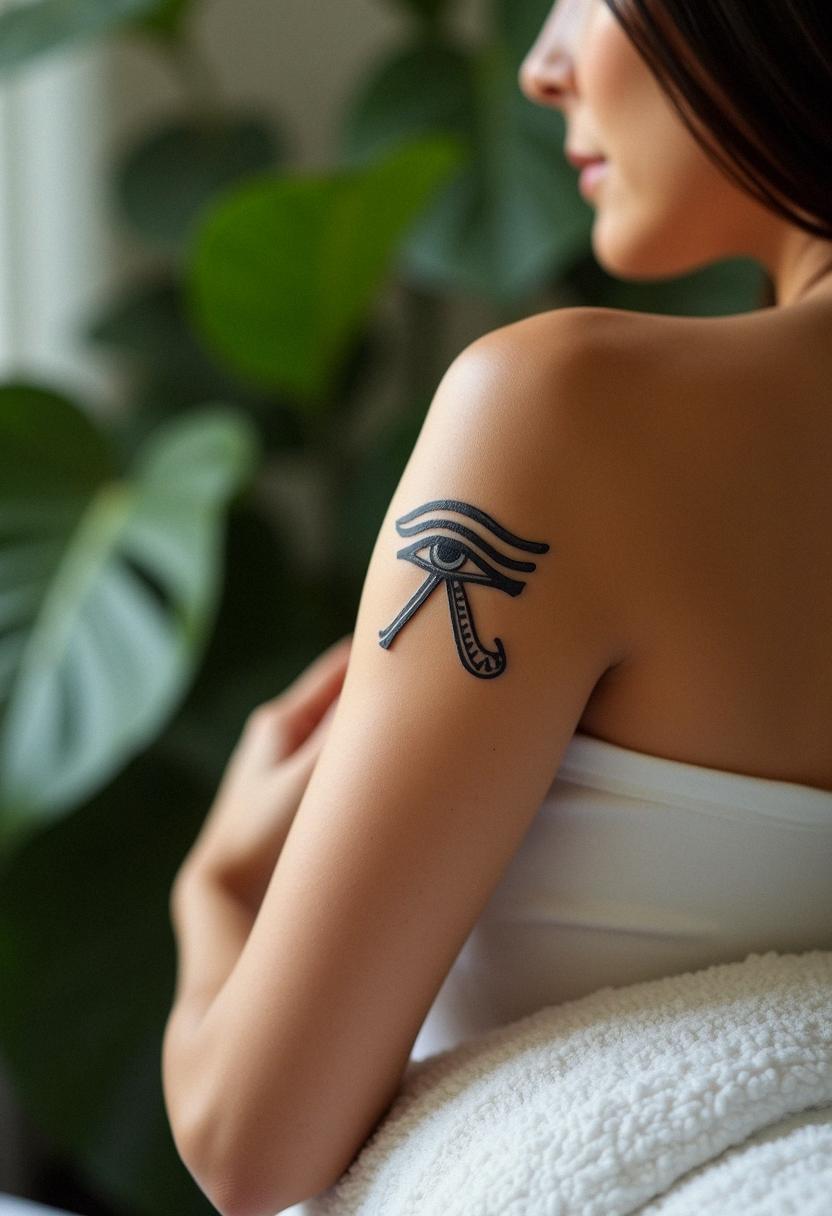 eye of horus tattoo eye of horus tattoo