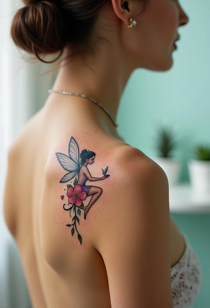 fairy tattoo