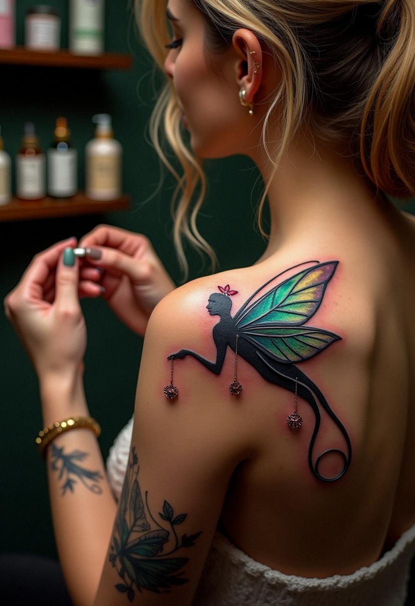 fairy tattoo