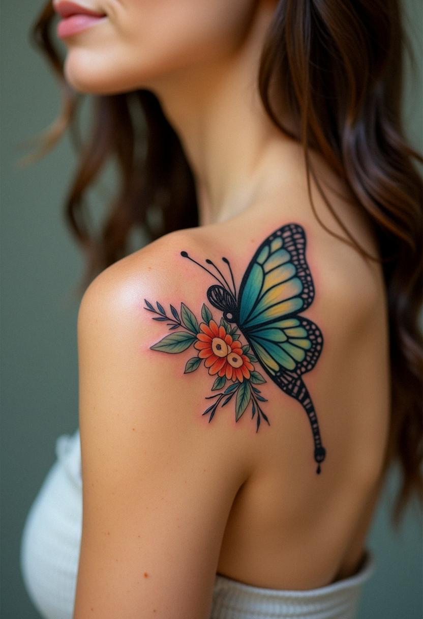 fairy tattoo