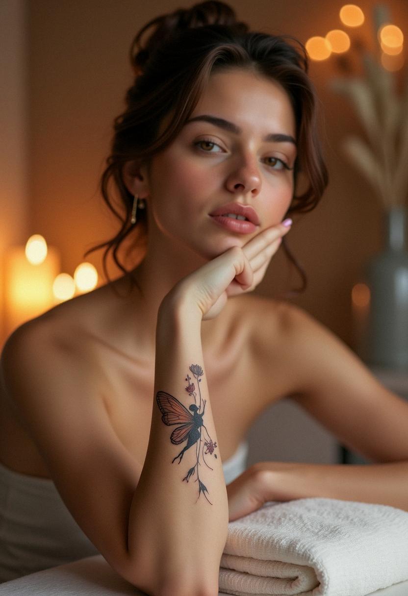 fairy tattoo