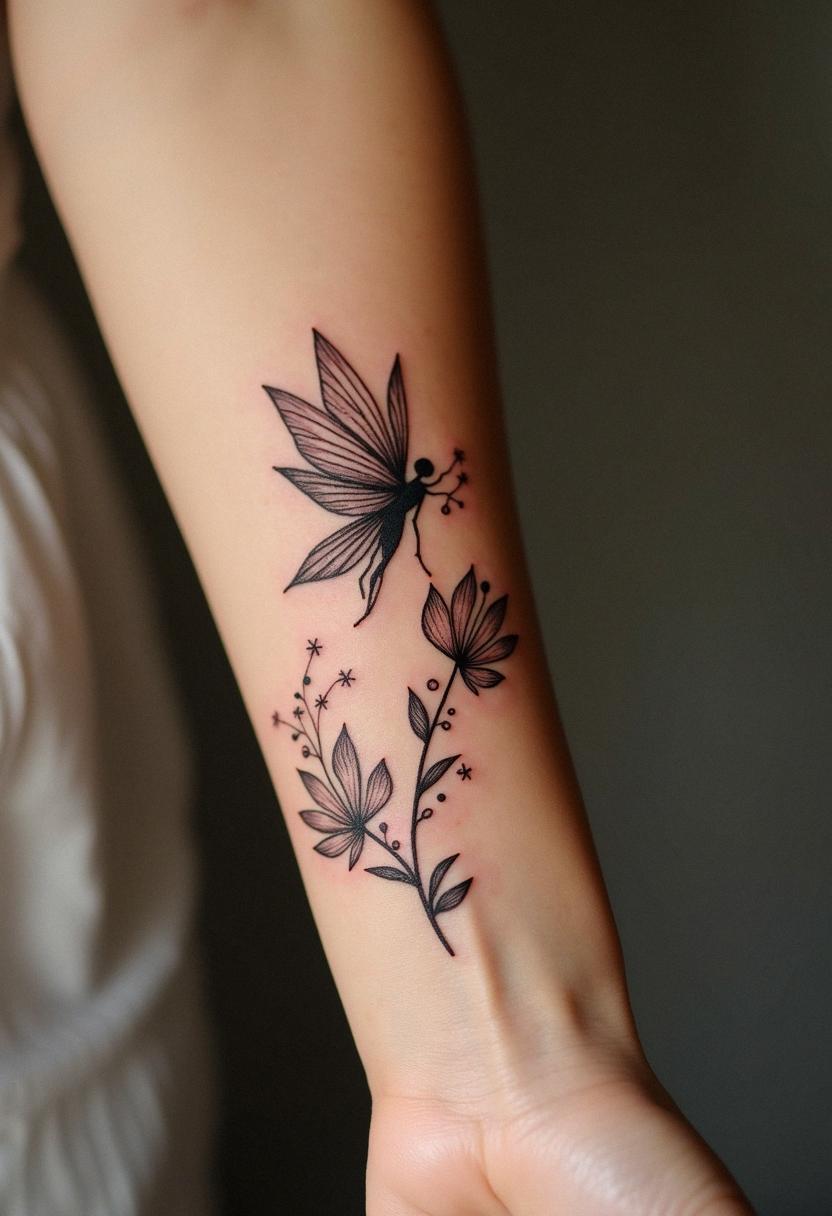fairy tattoo