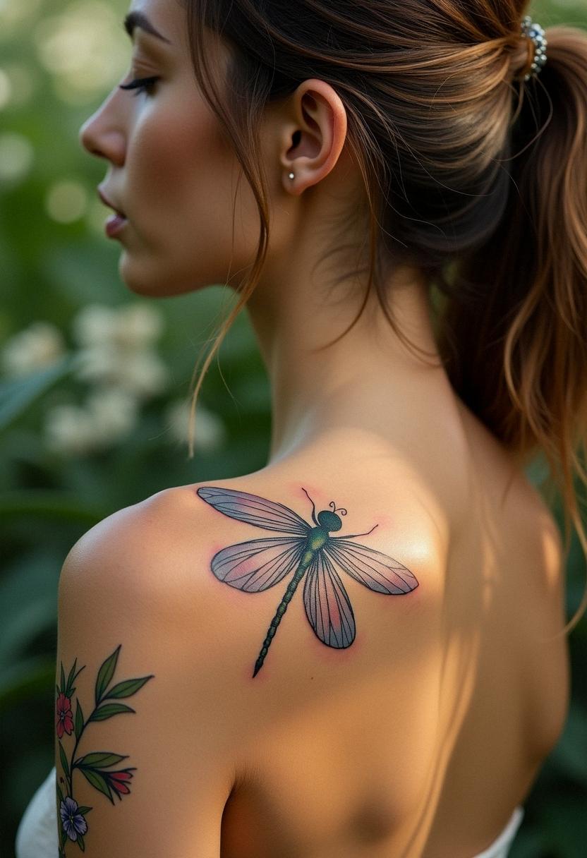 fairy tattoo