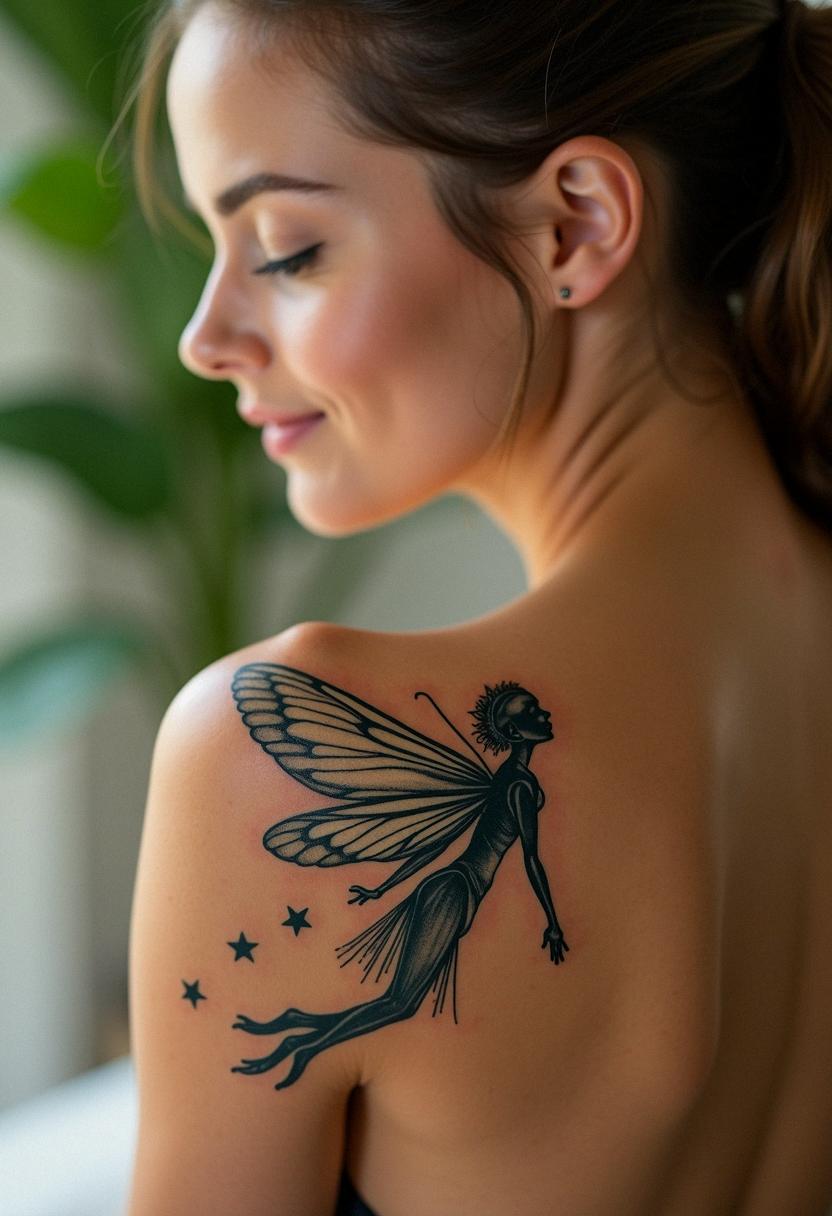 fairy tattoo