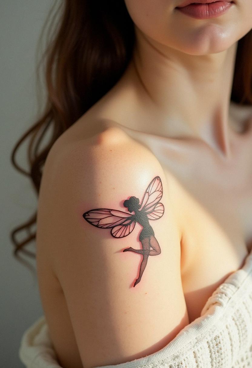 fairy tattoo