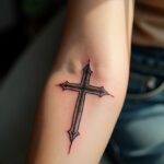 Faith Cross Tattoo 00001