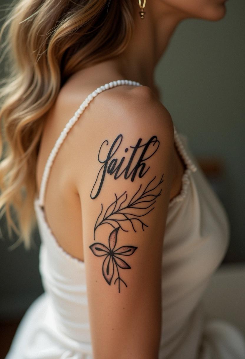 faith tattoo