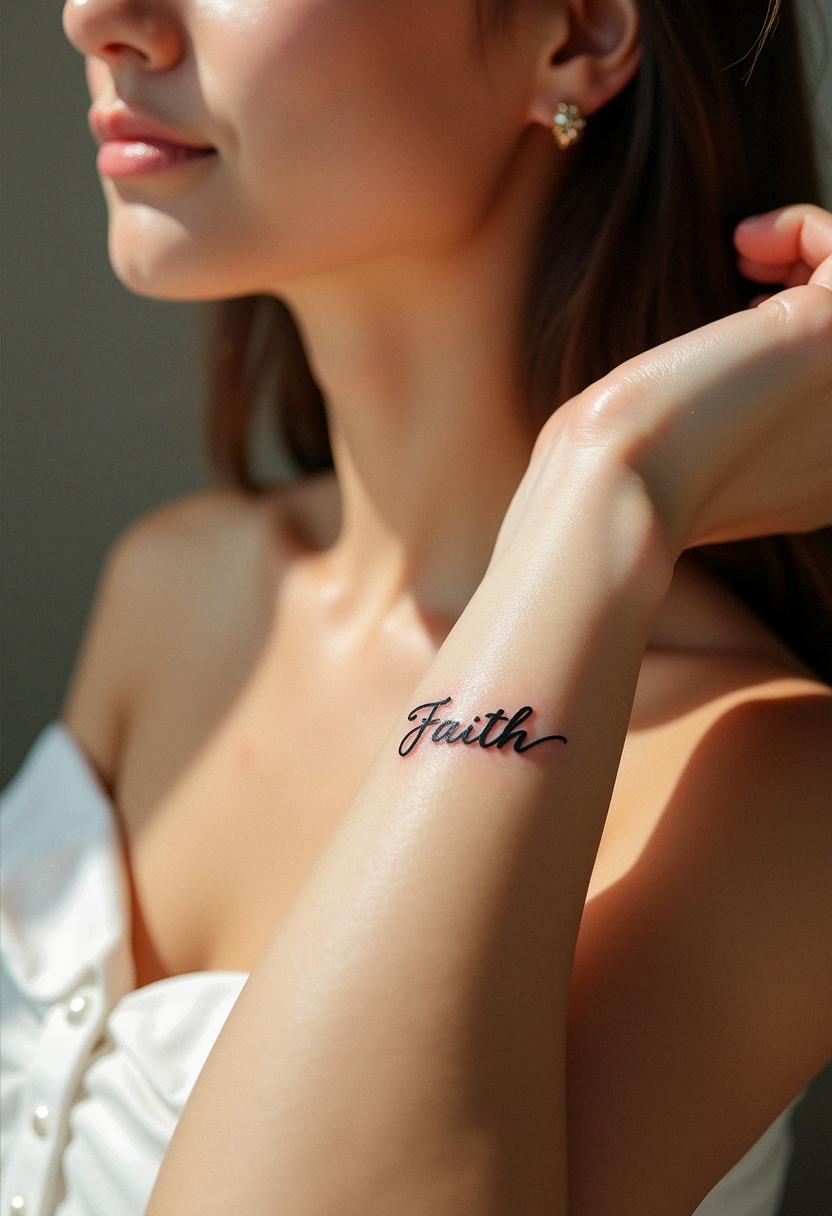 faith tattoo