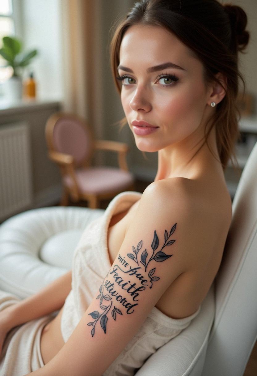 faith tattoo