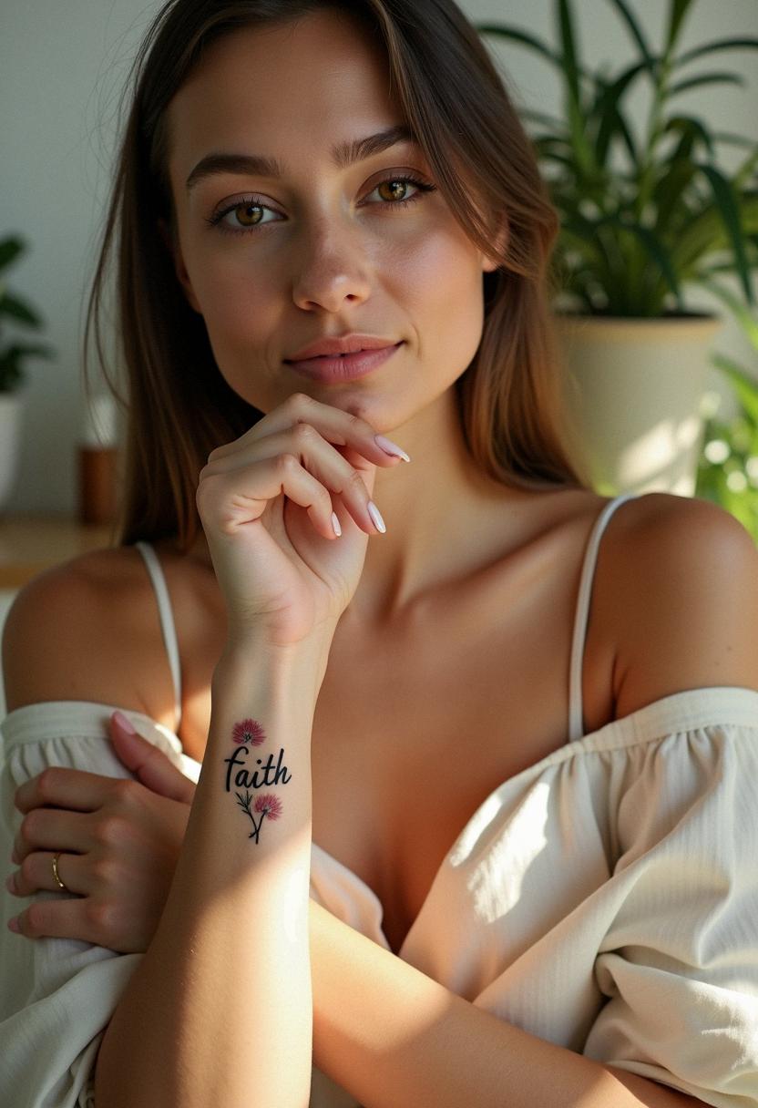 faith tattoo