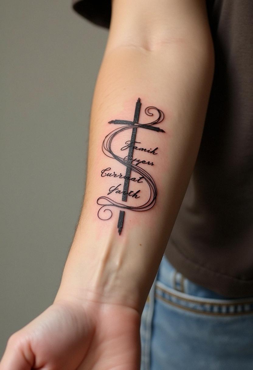 faith tattoo