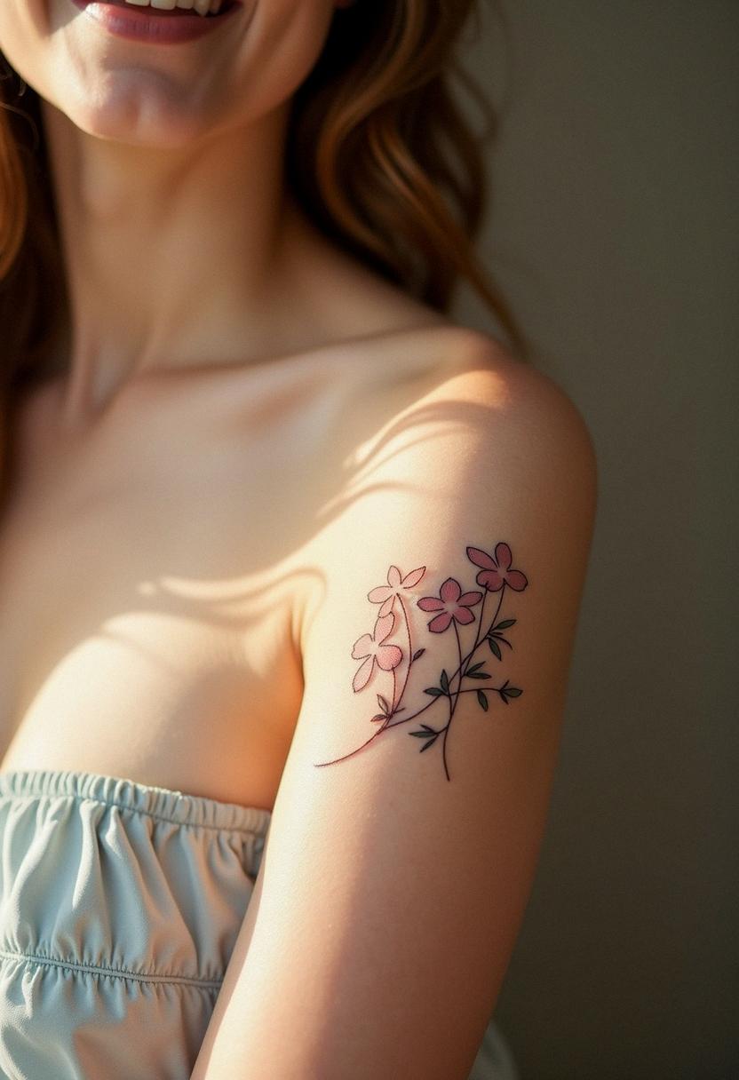 fake skin tattoo