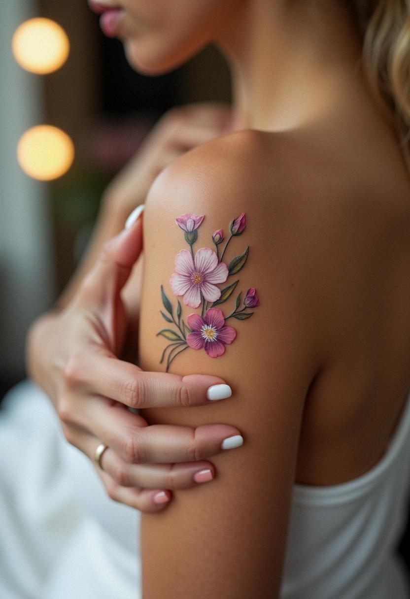 fake skin tattoo