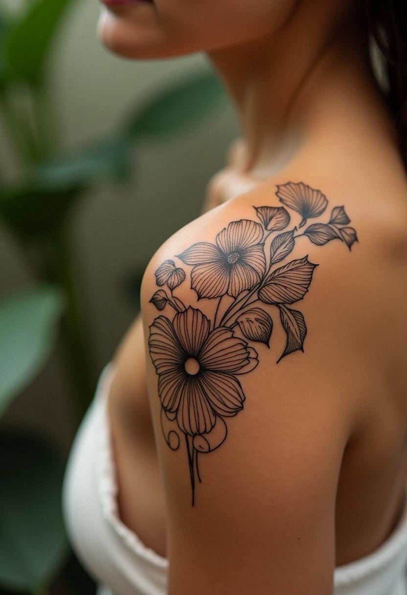 fake skin tattoo