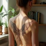 Fallen Angel Tattoo 00001
