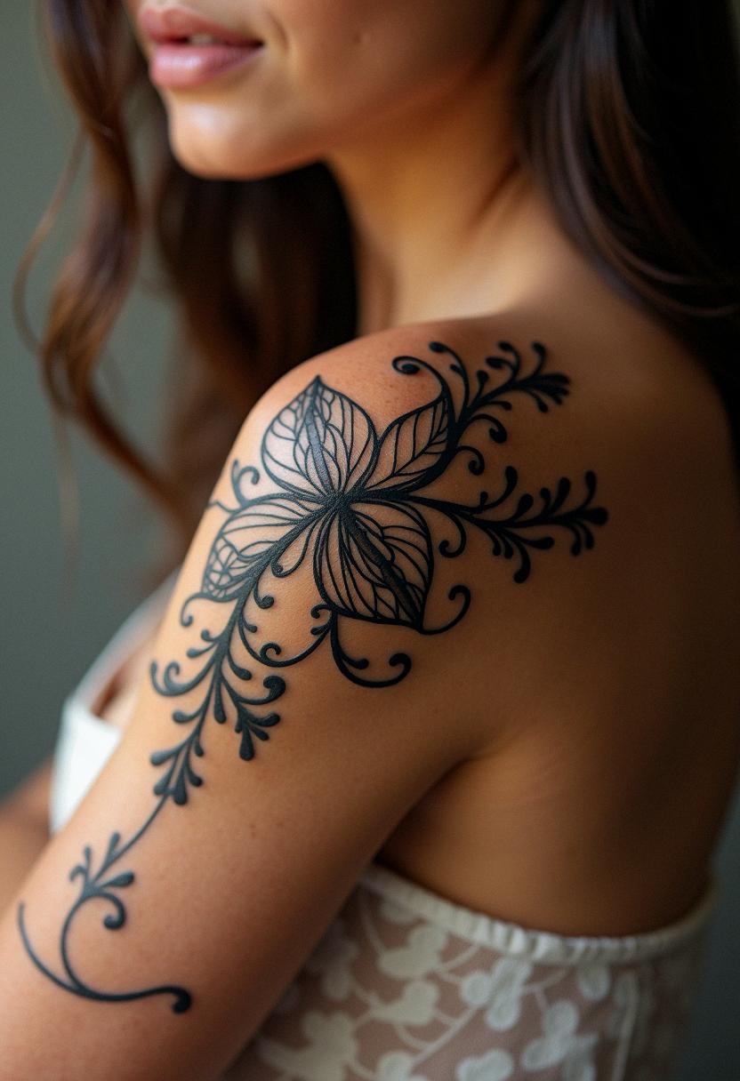 filigree tattoo