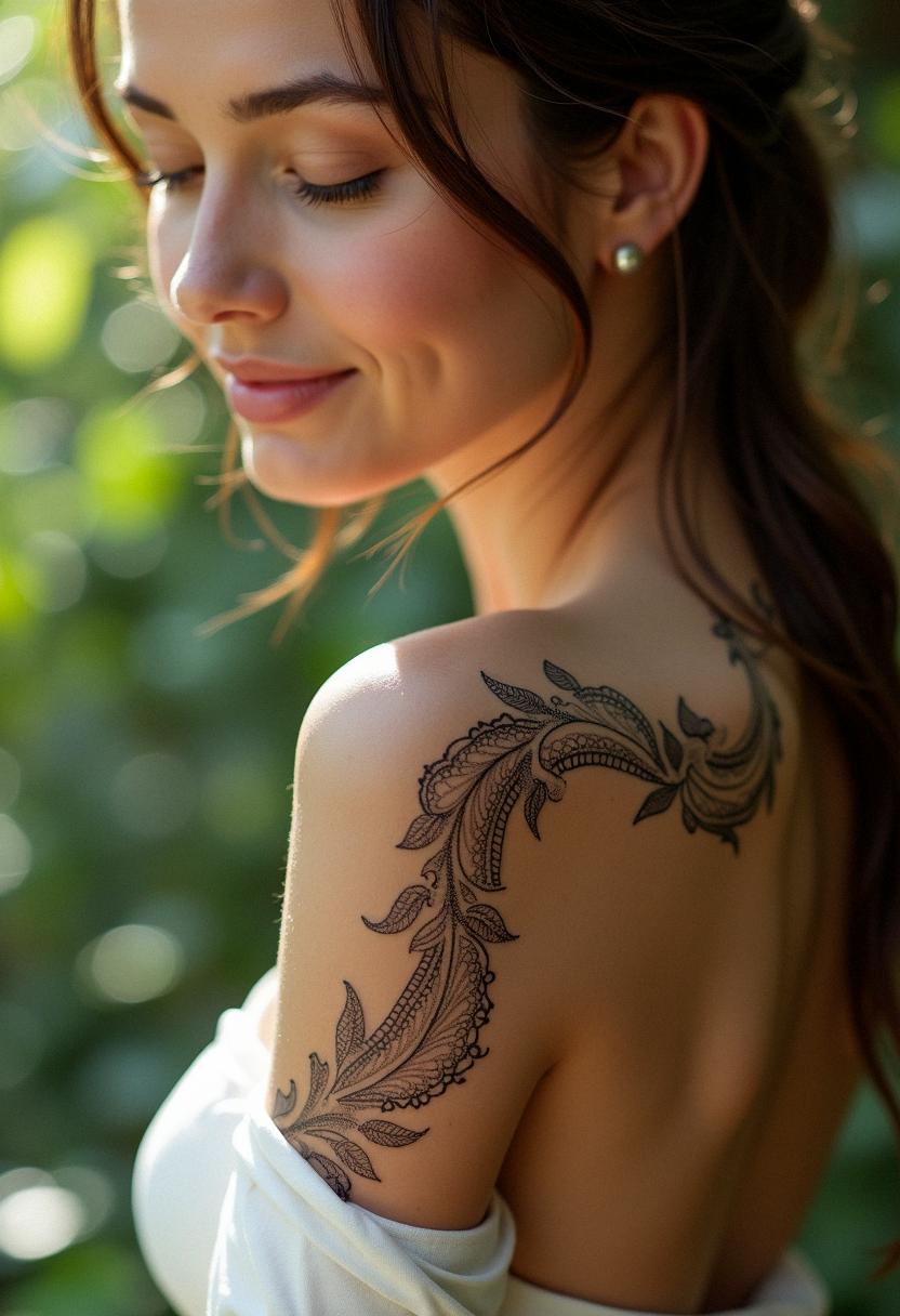 filigree tattoo