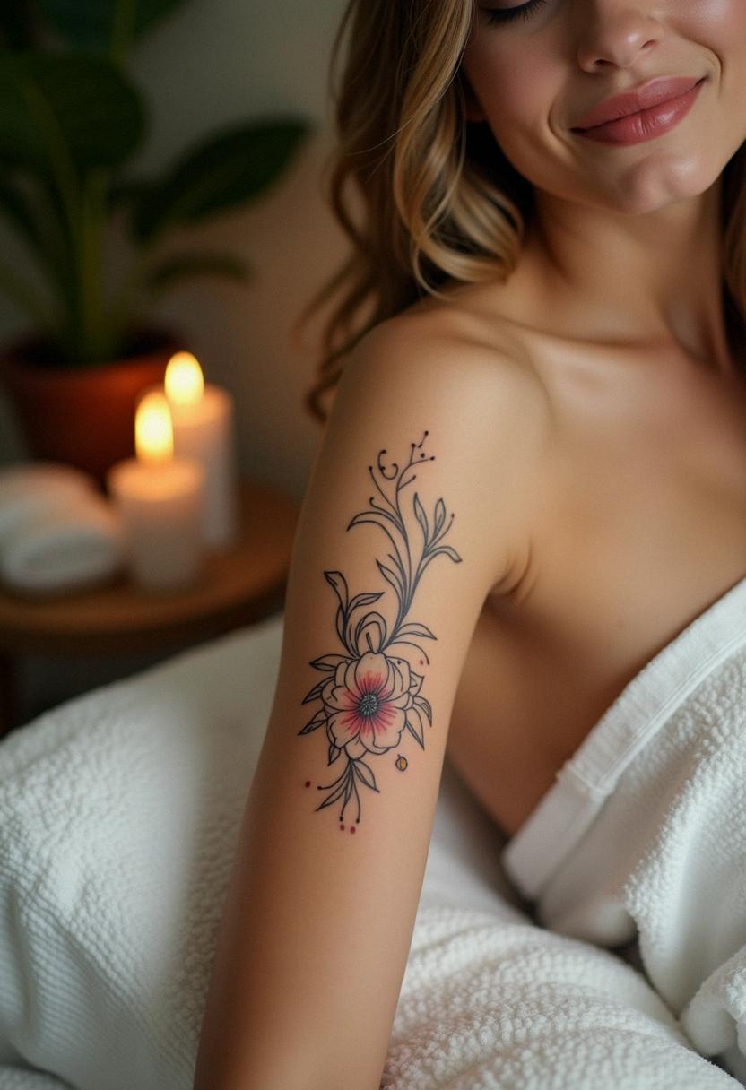 filigree tattoo