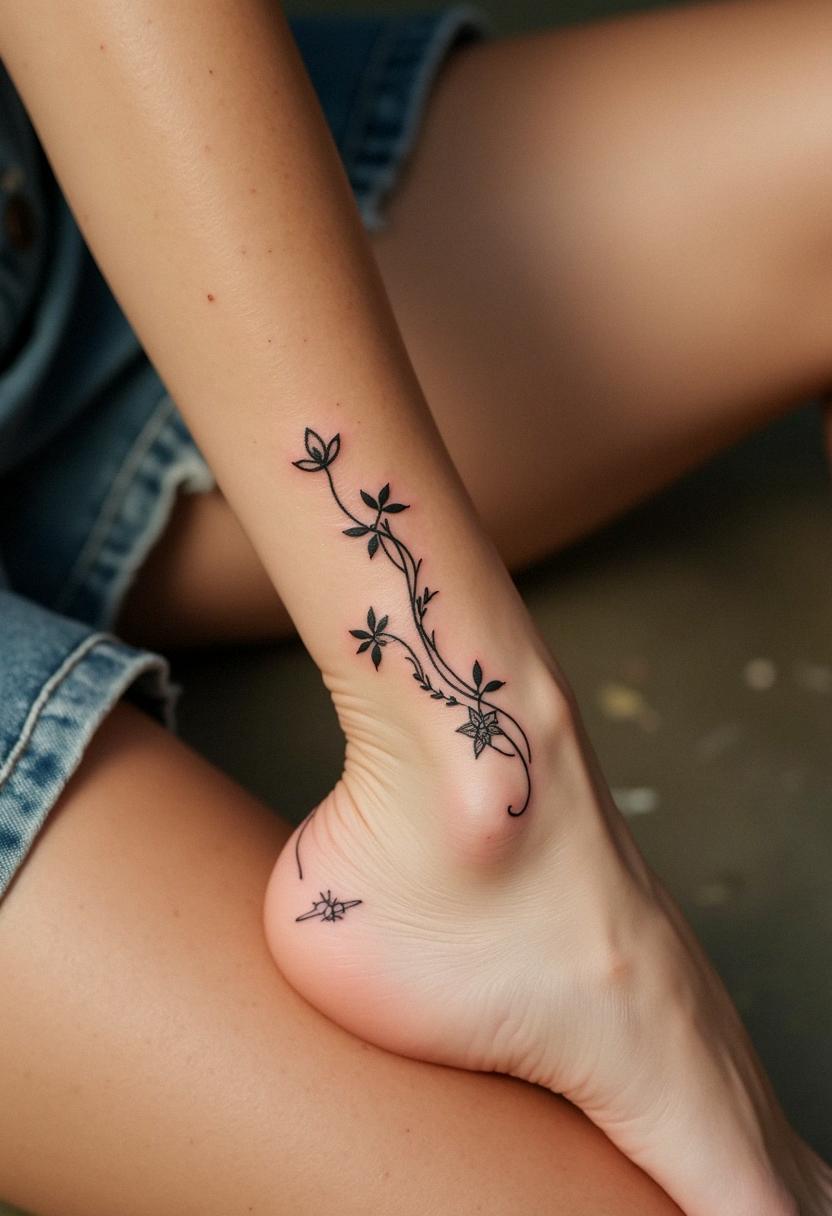 fine line tattoos
