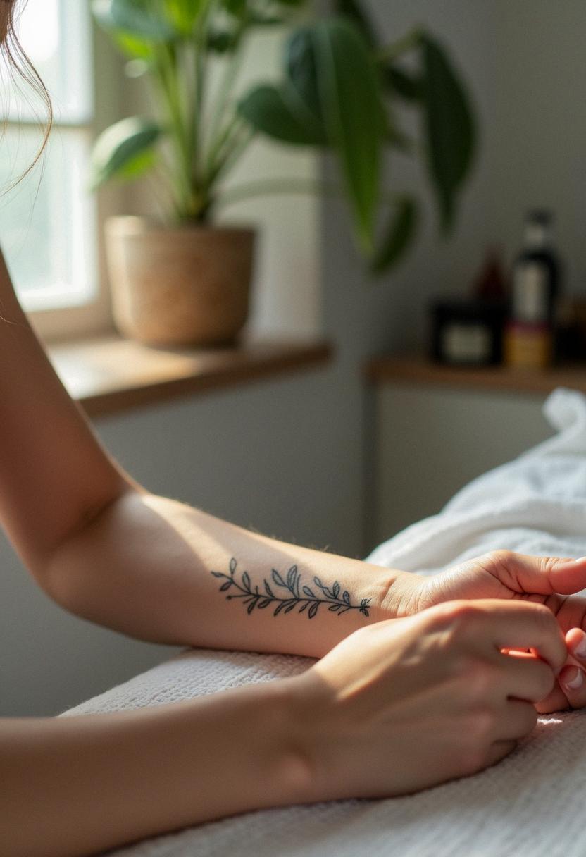 fine line tattoos