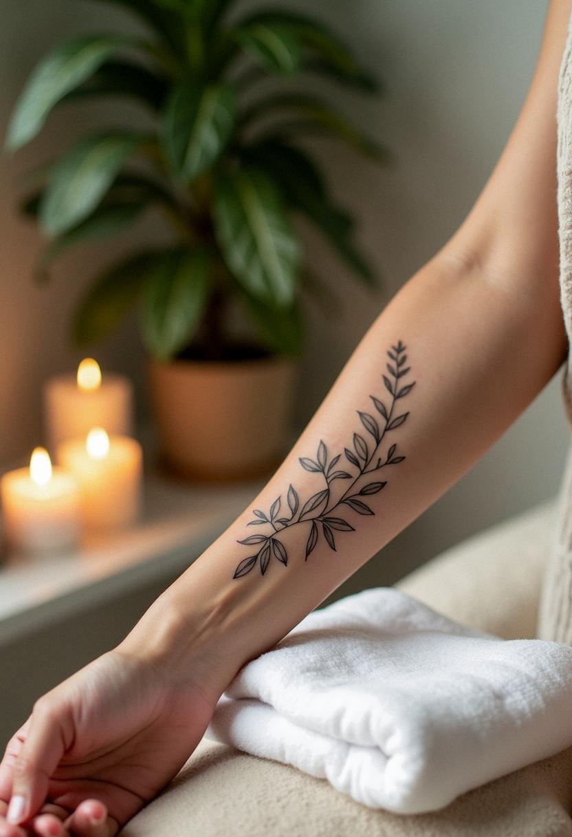 fine line tattoos