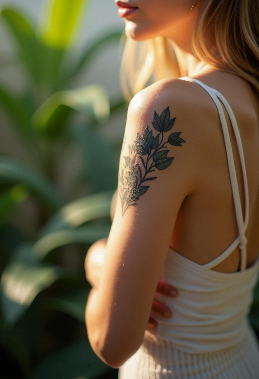 fine line tattoos