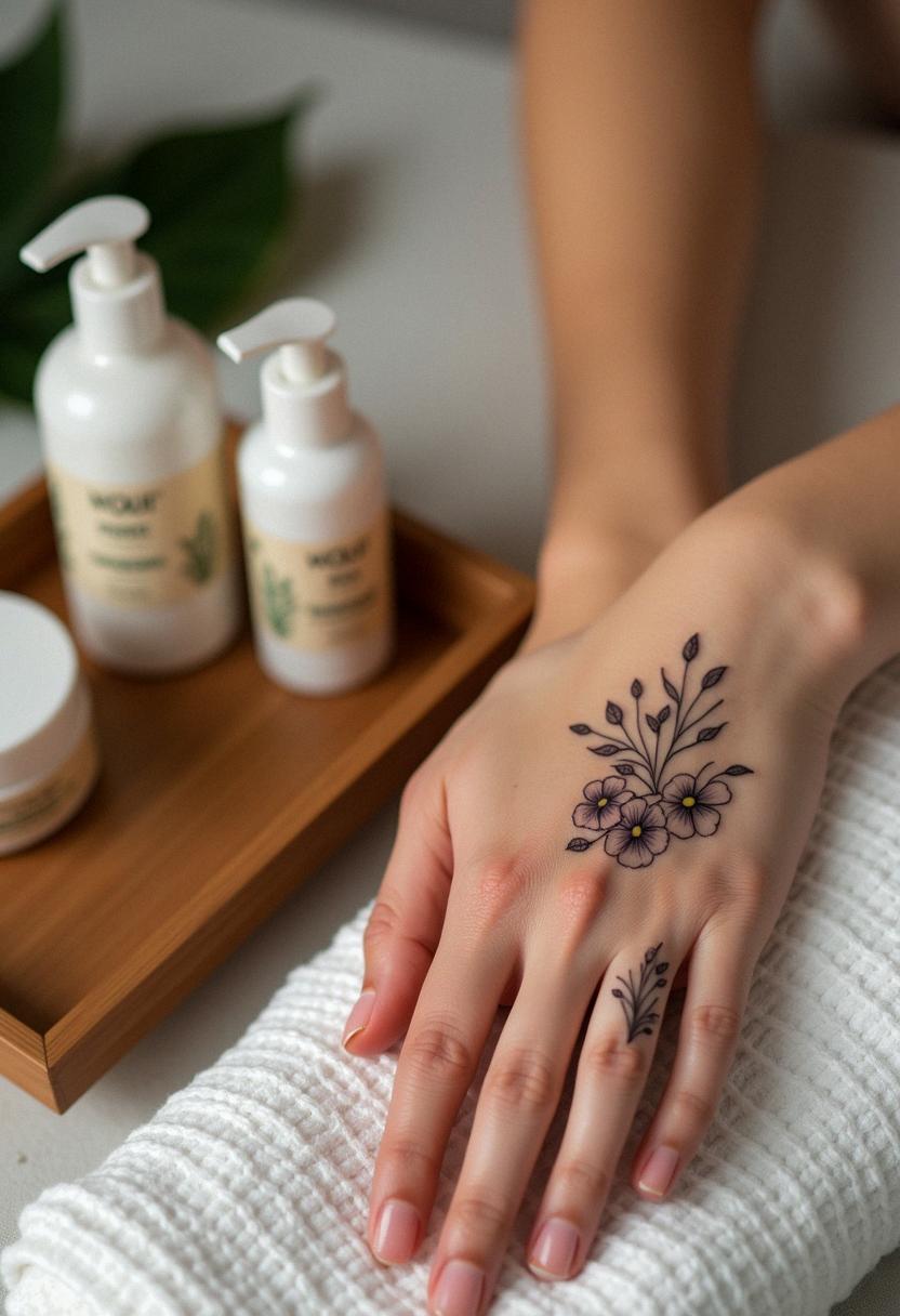 fine line tattoos