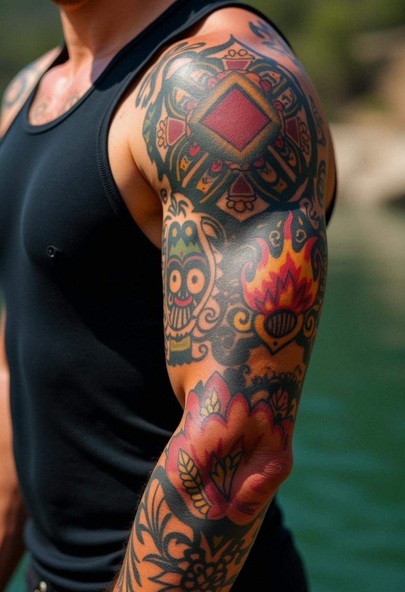 firefighter tattoos