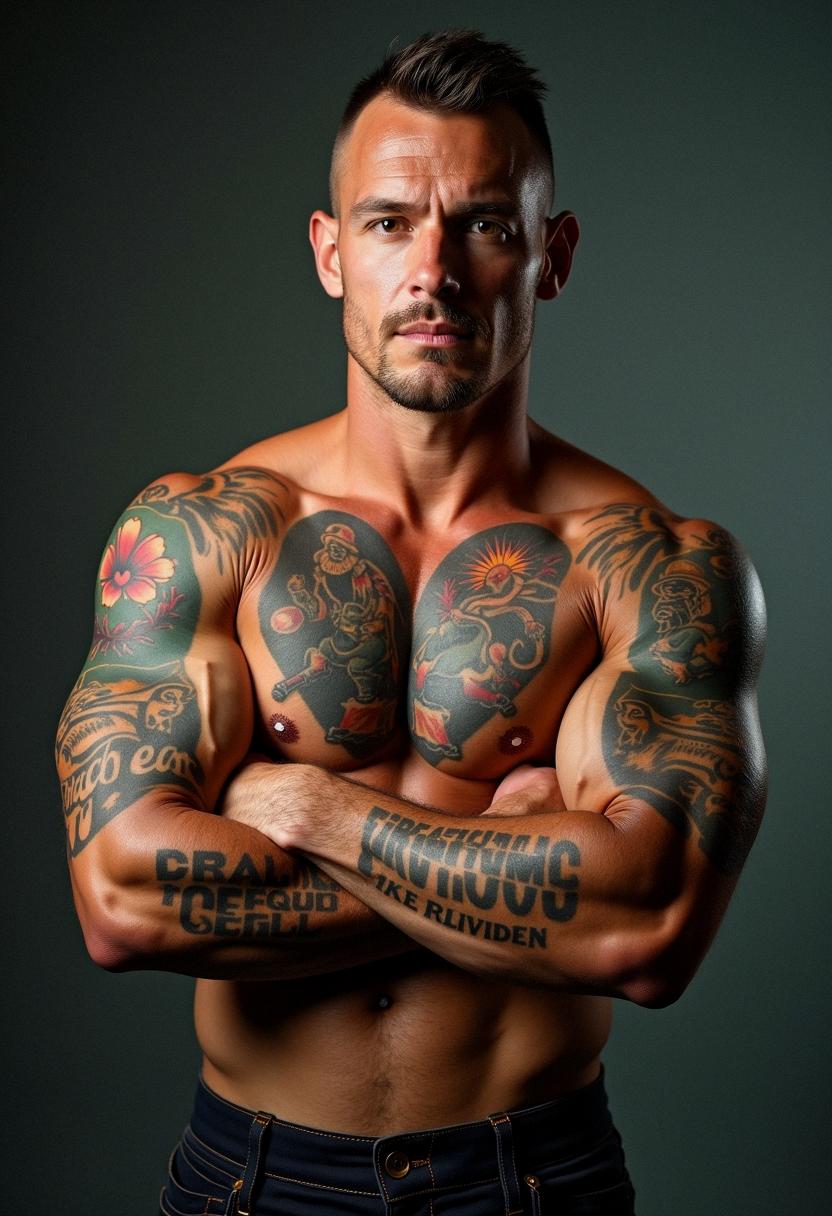 firefighter tattoos