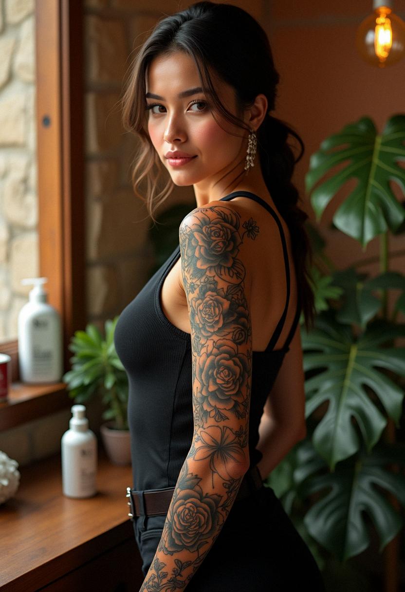 firefighter tattoos