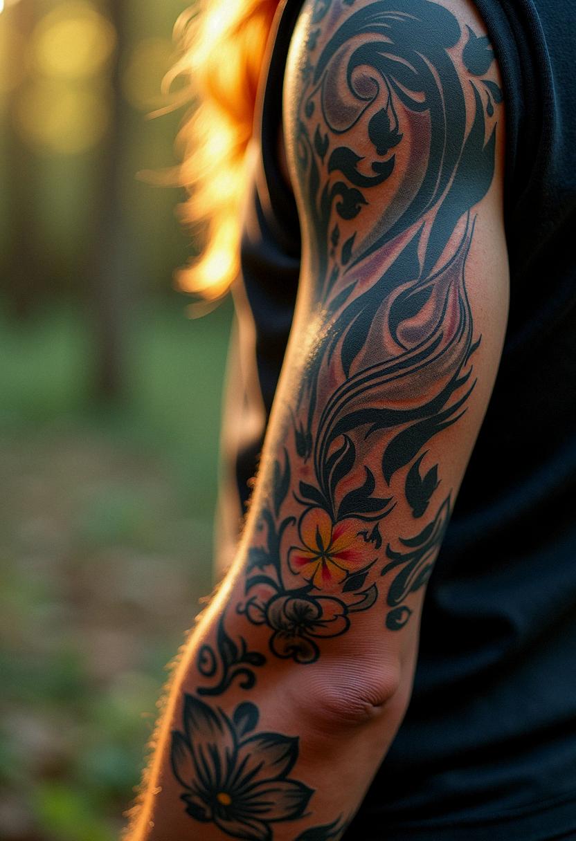 firefighter tattoos