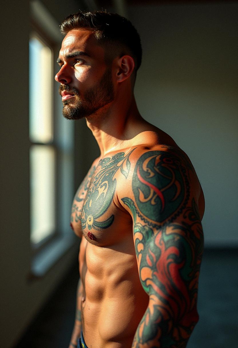 firefighter tattoos