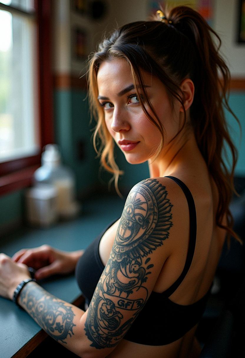 firefighter tattoos