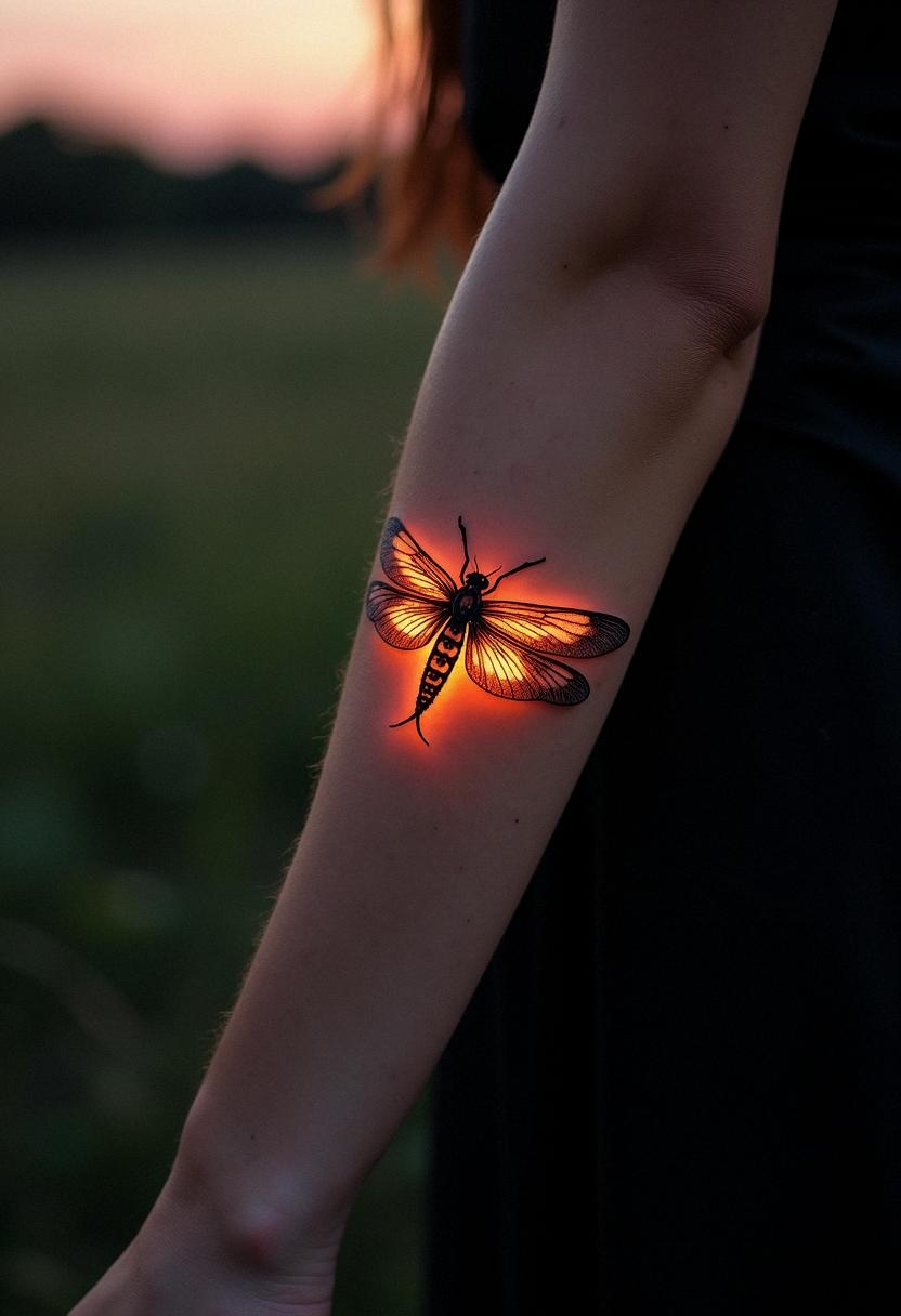 firefly tattoo