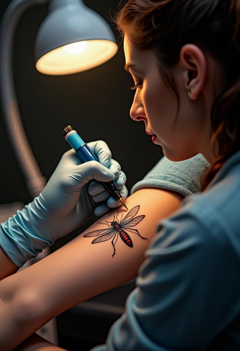 firefly tattoo