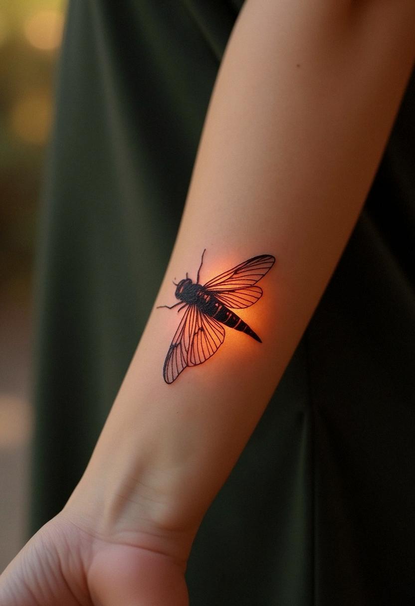 firefly tattoo
