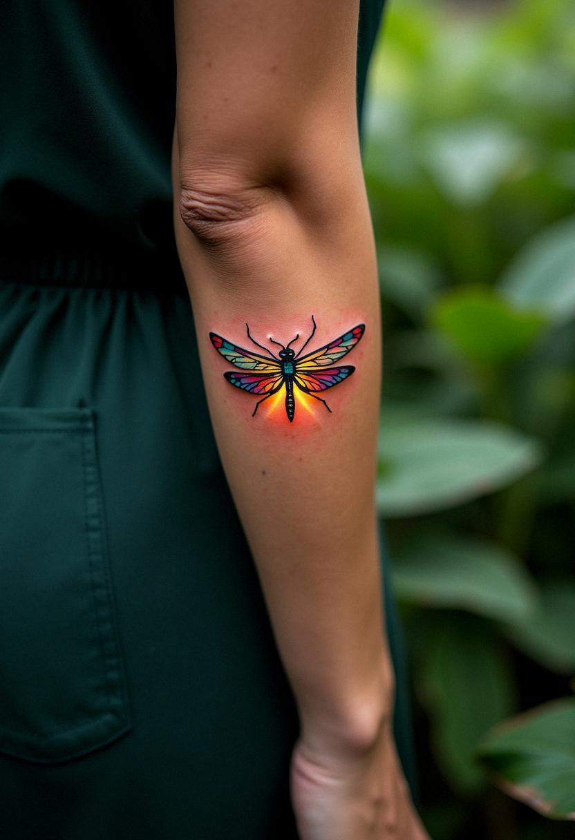 firefly tattoo