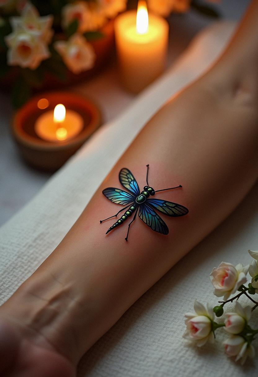 firefly tattoo