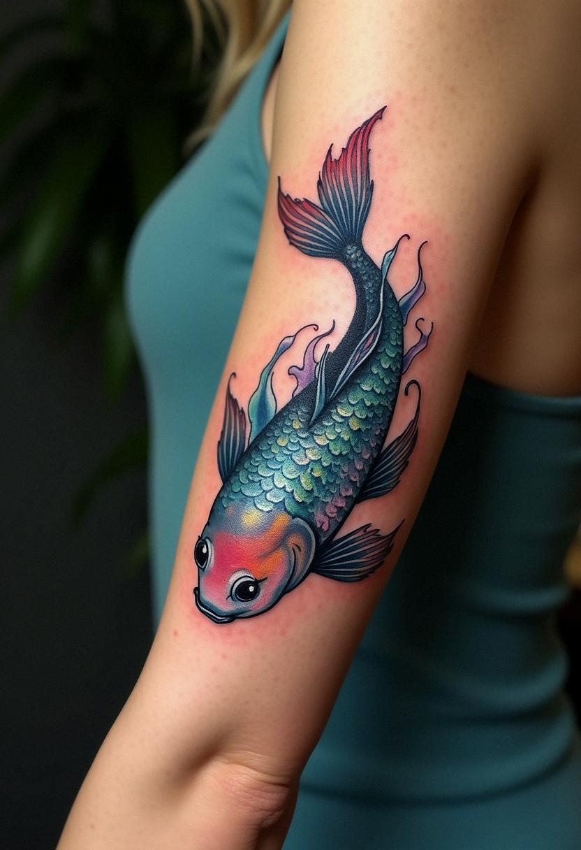 fish tattoo